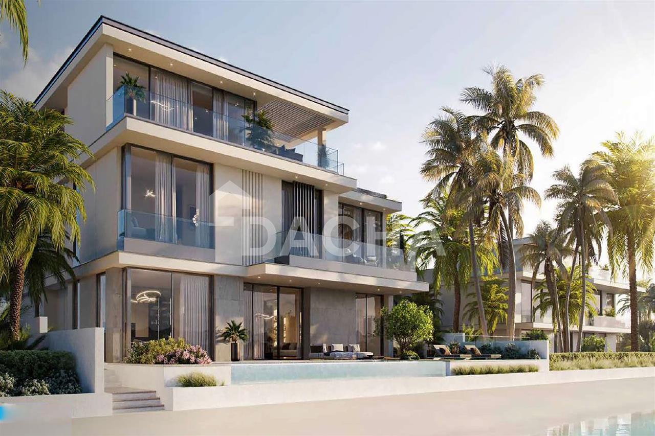 Вилла с 6 спальнями в Palm Jebel Ali, ОАЭ № 27995