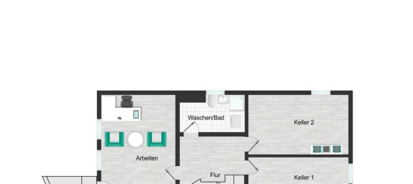 3 Schlafzimmer Stadthaus in Dortmund, Germany, Nr. 243649 29