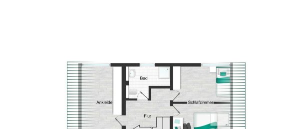 3 Schlafzimmer Stadthaus in Dortmund, Germany, Nr. 243649 27