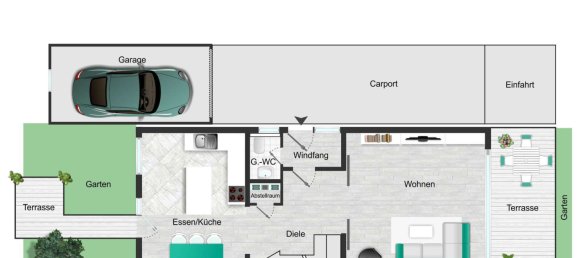 3 Schlafzimmer Stadthaus in Dortmund, Germany, Nr. 243649 28