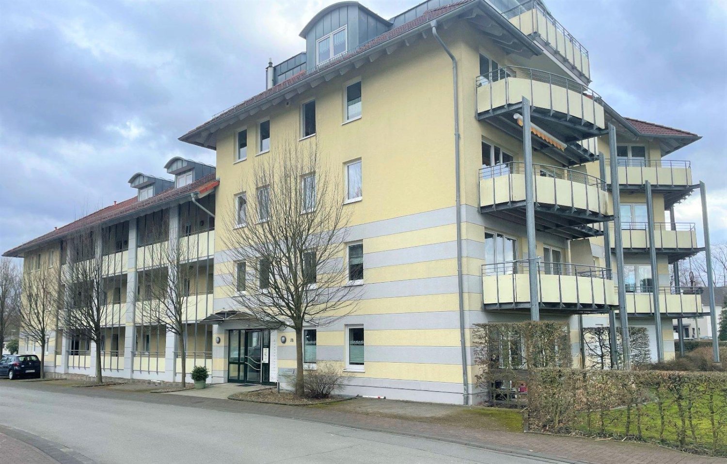 1 غرف نوم شقة في Hoxter, Germany رقم 328717