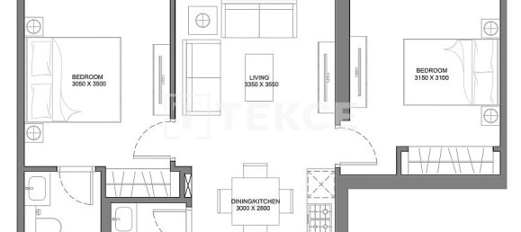 2 bedrooms Apartment in Umm Al Quwain, UAE No. 37730 14