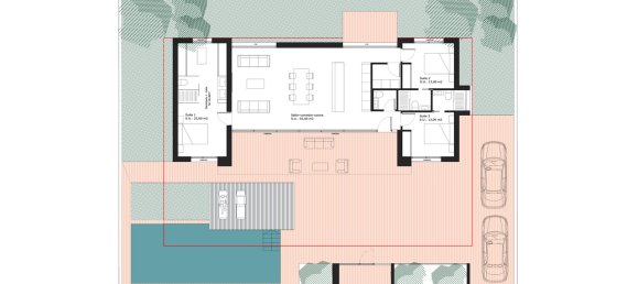 3 bedrooms House in Ciudad Quesada, Spain No. 13496 3