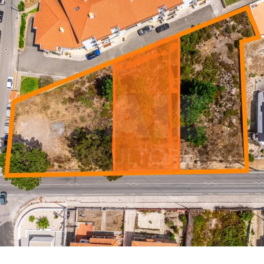 Grundstück in Foz do Arelho, Portugal 650m², Nr. 265887