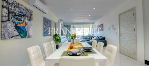 Пентхаус с 3 спальнями в Сент-Джулианс, Мальта № 268 3