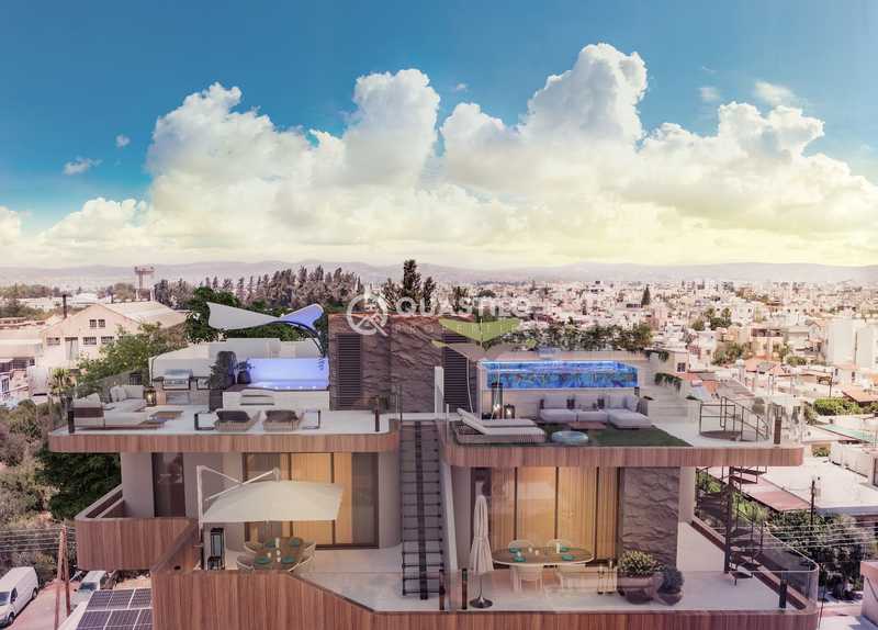 Penthouse T3 em Limassol, Cyprus N.º 76931