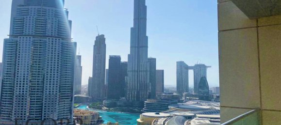 Apartamento T2 em Downtown Dubai (Downtown Burj Dubai), UAE N.º 8552 4