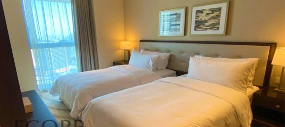 Apartamento T2 em Downtown Dubai (Downtown Burj Dubai), UAE N.º 8552 8