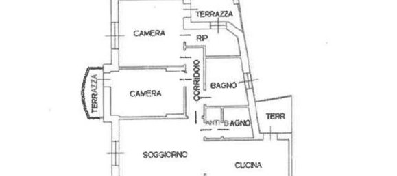 Квартира с 3 спальнями в Порденоне, Италия № 358093 18