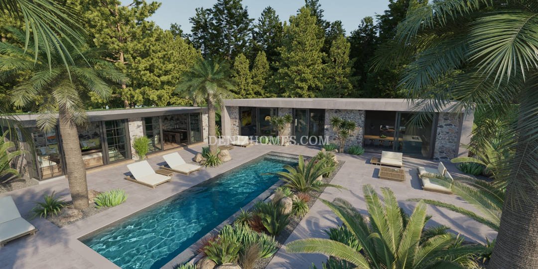 4 rooms Villa in Urla, Turkey No. 15012