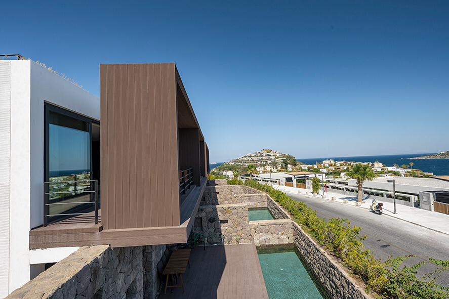 Villa 2+1 in Bodrum, Turkey No. 5014