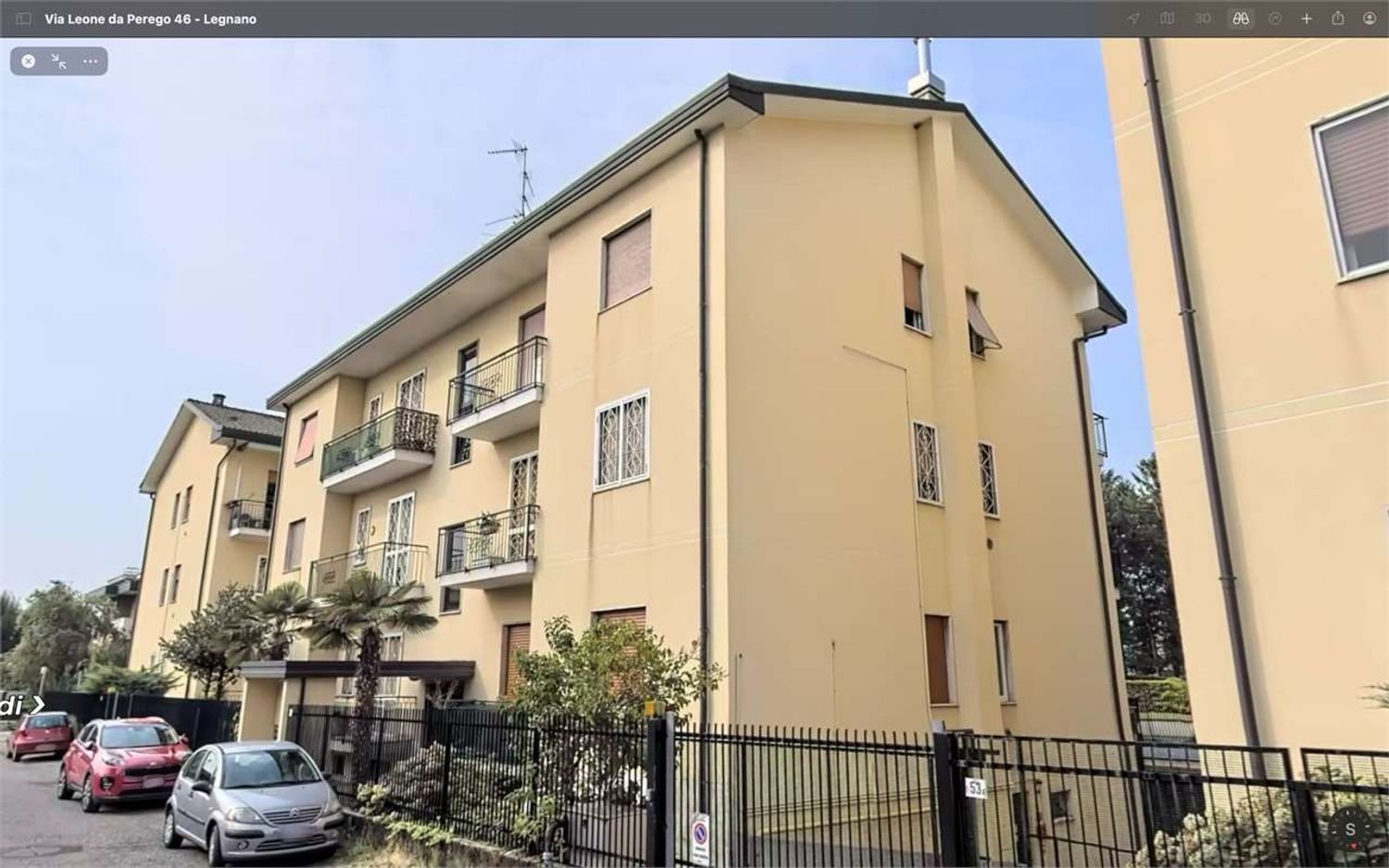 3 rooms Apartment in Legnano, Italy No. 166921