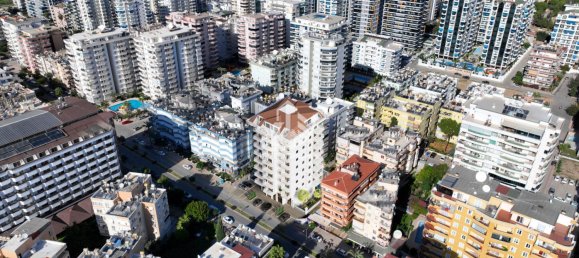 Penthouse 3+1 em Mahmutlar, Turkey N.º 10651 17