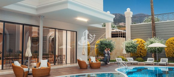 Penthouse 3+1 em Mahmutlar, Turkey N.º 10651 8