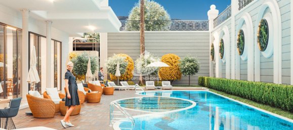 Penthouse 3+1 em Mahmutlar, Turkey N.º 10651 10