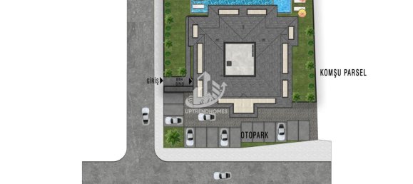 Penthouse 3+1 em Mahmutlar, Turkey N.º 10651 5