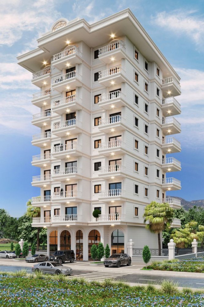 Penthouse 3+1 em Mahmutlar, Turkey N.º 10651