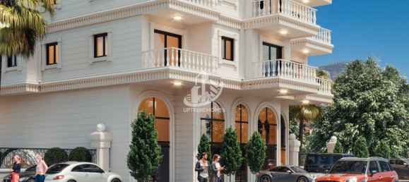 Penthouse 3+1 em Mahmutlar, Turkey N.º 10651 13