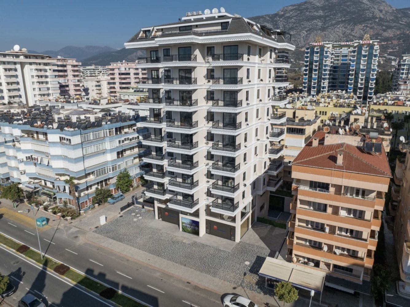 Penthouse 3+1 in Mahmutlar, Turkey No. 10651