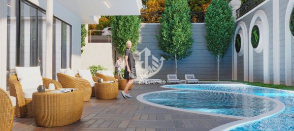 Penthouse 3+1 em Mahmutlar, Turkey N.º 10651 9