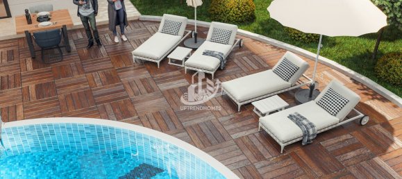 Penthouse 3+1 em Mahmutlar, Turkey N.º 10651 7