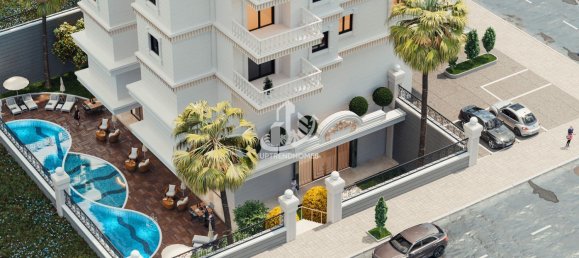 Penthouse 3+1 em Mahmutlar, Turkey N.º 10651 11