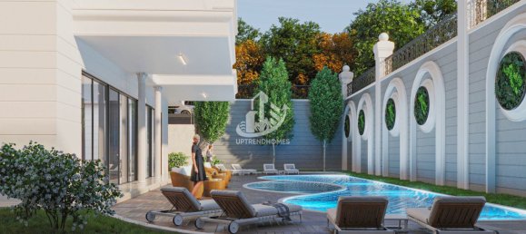 Penthouse 3+1 em Mahmutlar, Turkey N.º 10651 6