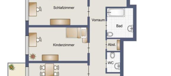 3 rooms Apartment in Klagenfurt am Worthersee, Austria No. 90916 8