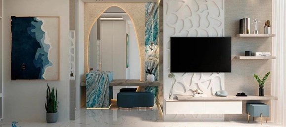 1 chambre Appartement à Al Marjan Island, UAE No. 96434 11