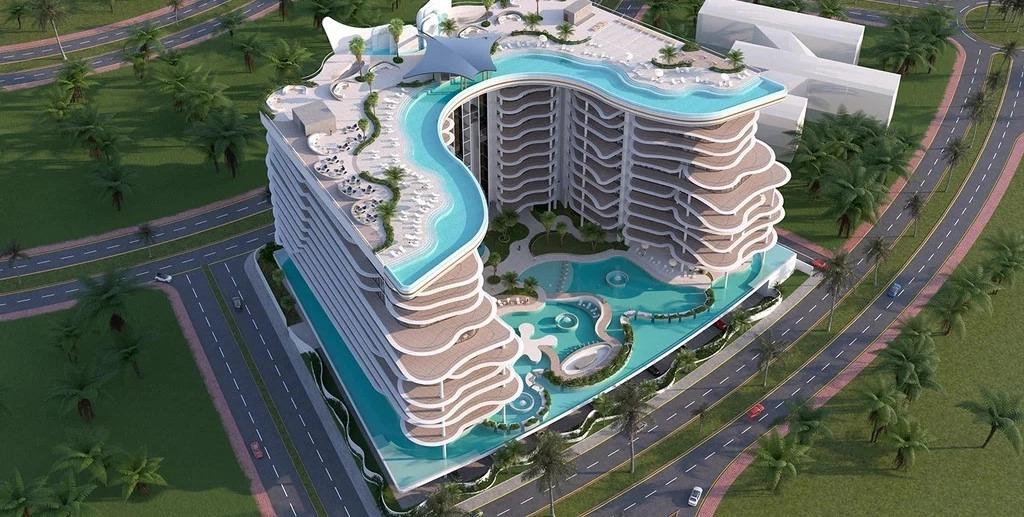 1 chambre Appartement à Al Marjan Island, UAE No. 96434