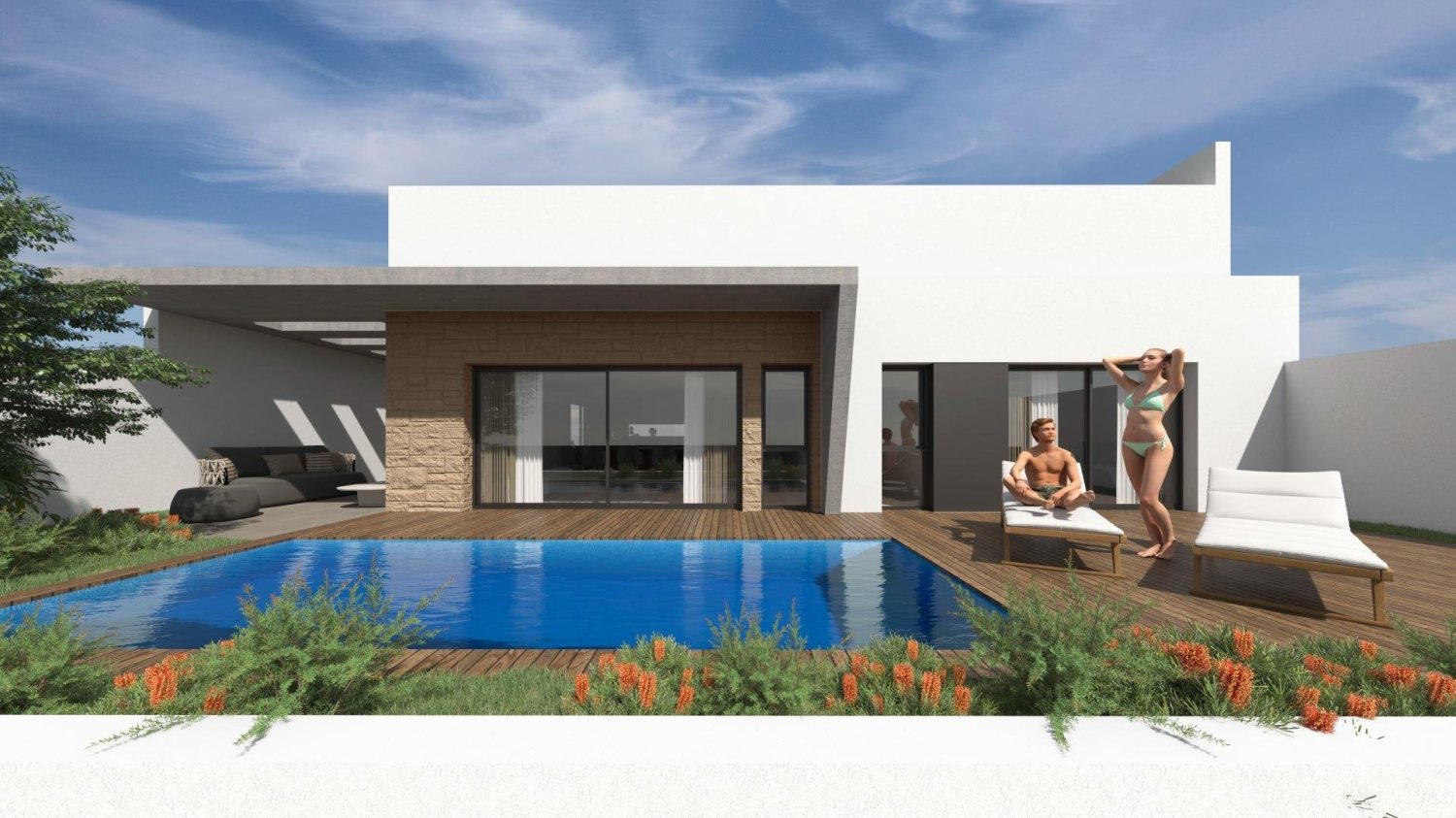 3 dormitorios villa en venta en Torrevieja, Alicante, Comunidad Valenciana, Spain № 365502