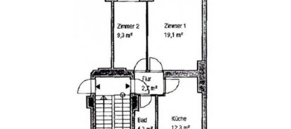 2-Zimmer Wohnung in Adlershof, Germany, Nr. 56448 11
