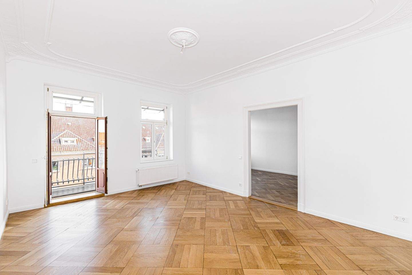 4 rooms Apartment in Leipzig, Germany No. 306008