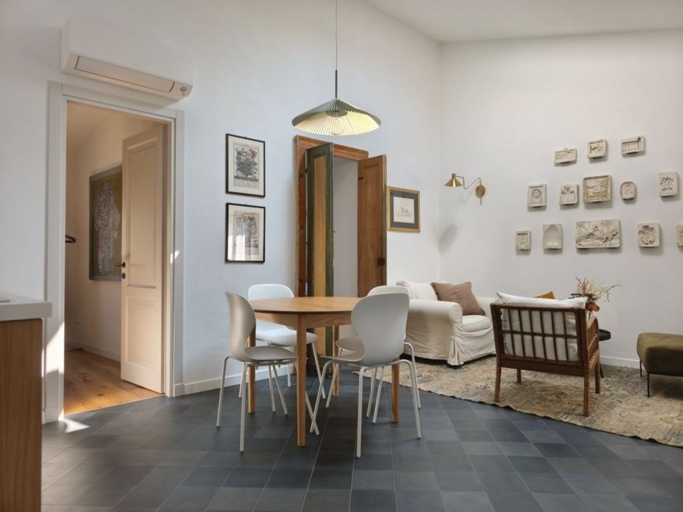 Квартира с 3 спальнями в Трекуанда, Италия № 315410