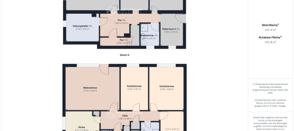 4-Zimmer Bungalow in Bremen, Germany, Nr. 106886 31