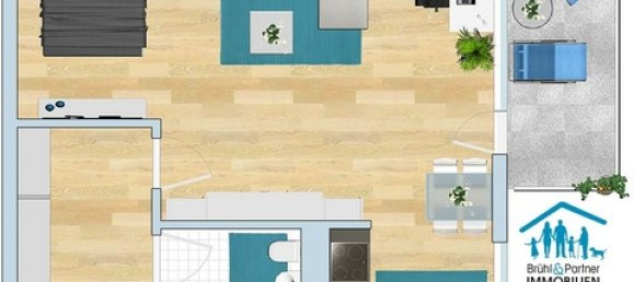 1 Schlafzimmer Wohnung in Main-Taunus, Germany, Nr. 146846 15