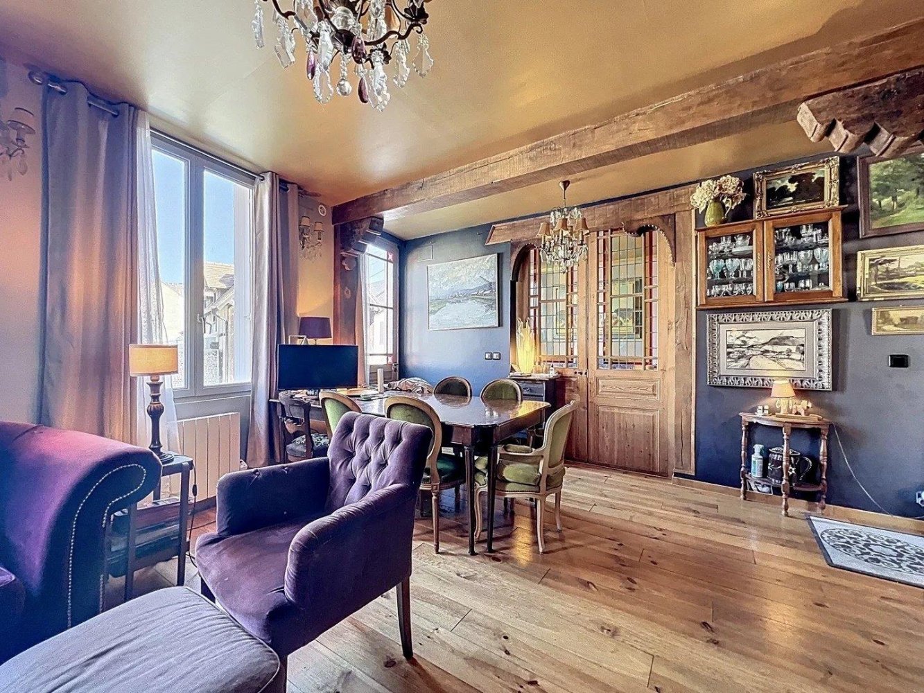 Duplex de 5 divisões em Honfleur, France N.º 306998