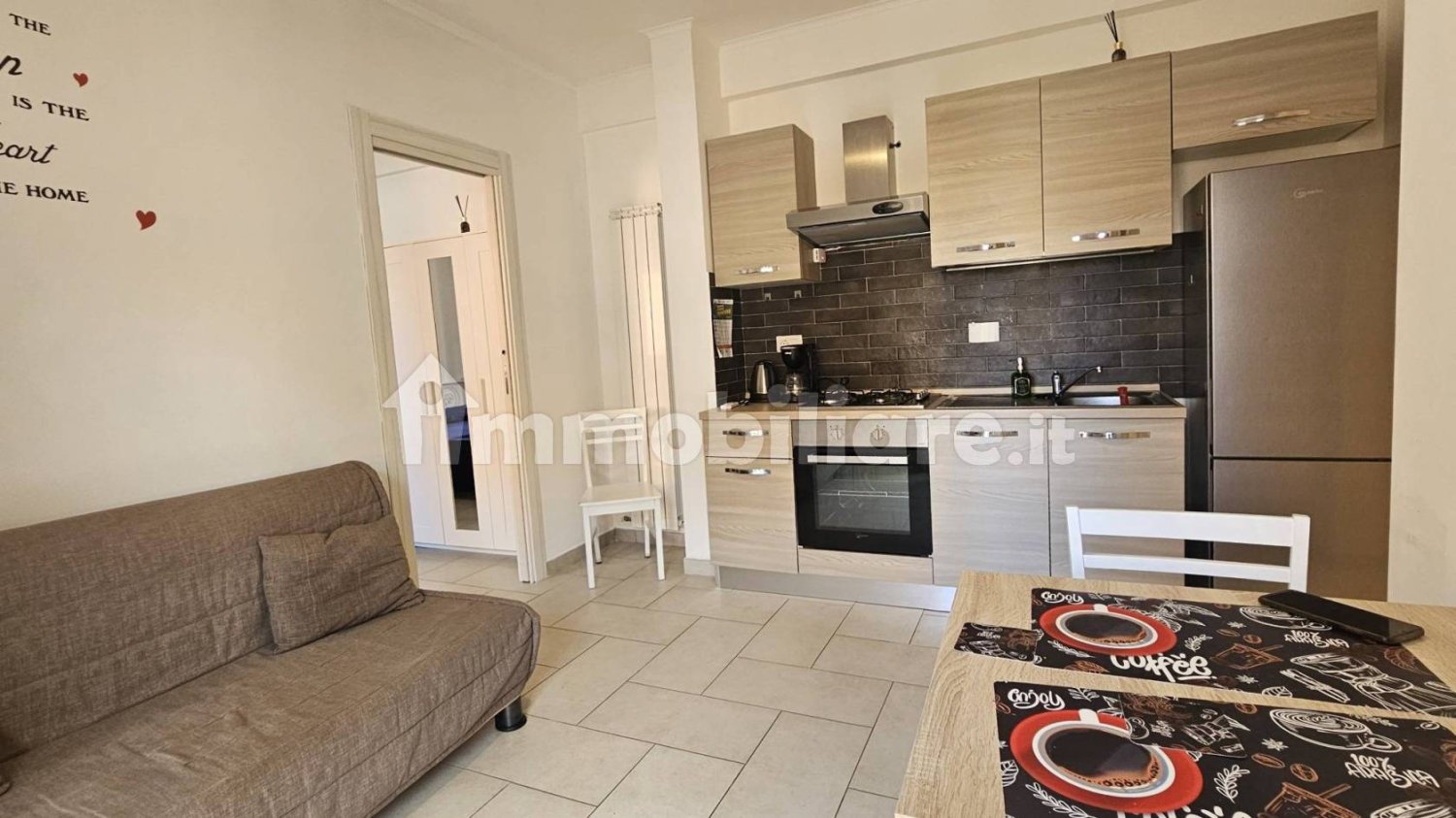 Apartamento de 1 dormitorio en Fiumicino, Italy No. 335925