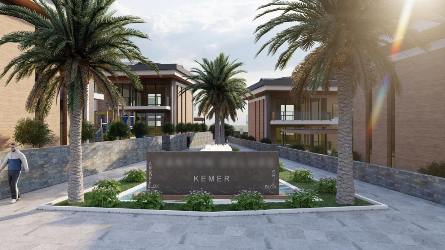 Apartment 2+1 in Kemer, Turkey No. 12663