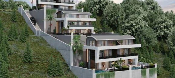 4 rooms Villa in Alanya, Turkey No. 14603 2