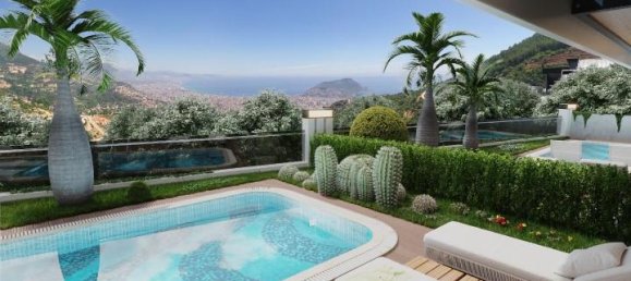 4 rooms Villa in Alanya, Turkey No. 14603 6