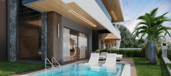 4 rooms Villa in Alanya, Turkey No. 14603 8