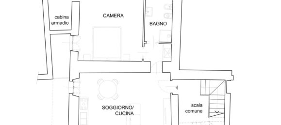 Квартира с 2 комнатами в Вердерио, Италия № 1993 8