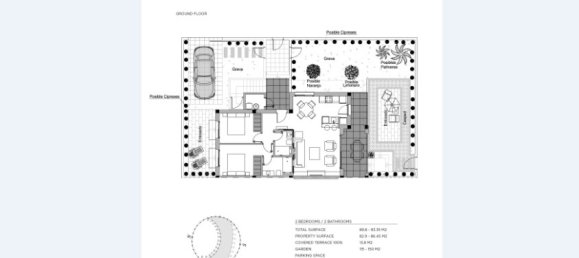 2 غرف نوم شقة في Ciudad Quesada, Spain رقم 286095 14