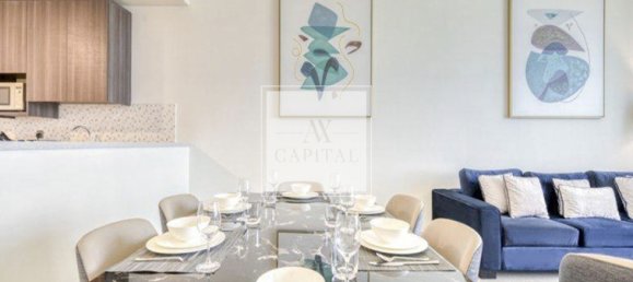 Квартира с 2 спальнями в Dubai Media City, ОАЭ № 52400 17