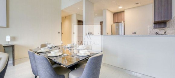 Квартира с 2 спальнями в Dubai Media City, ОАЭ № 52400 16