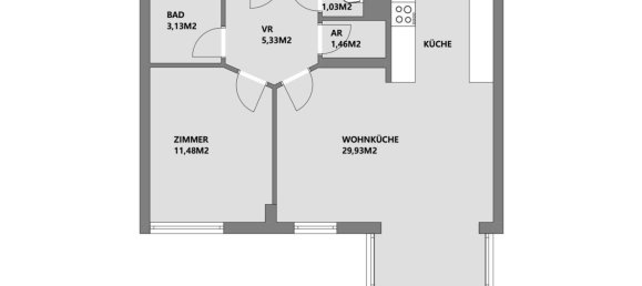 Apartamento de 2 divisões em Hernals, Austria N.º 153519 9