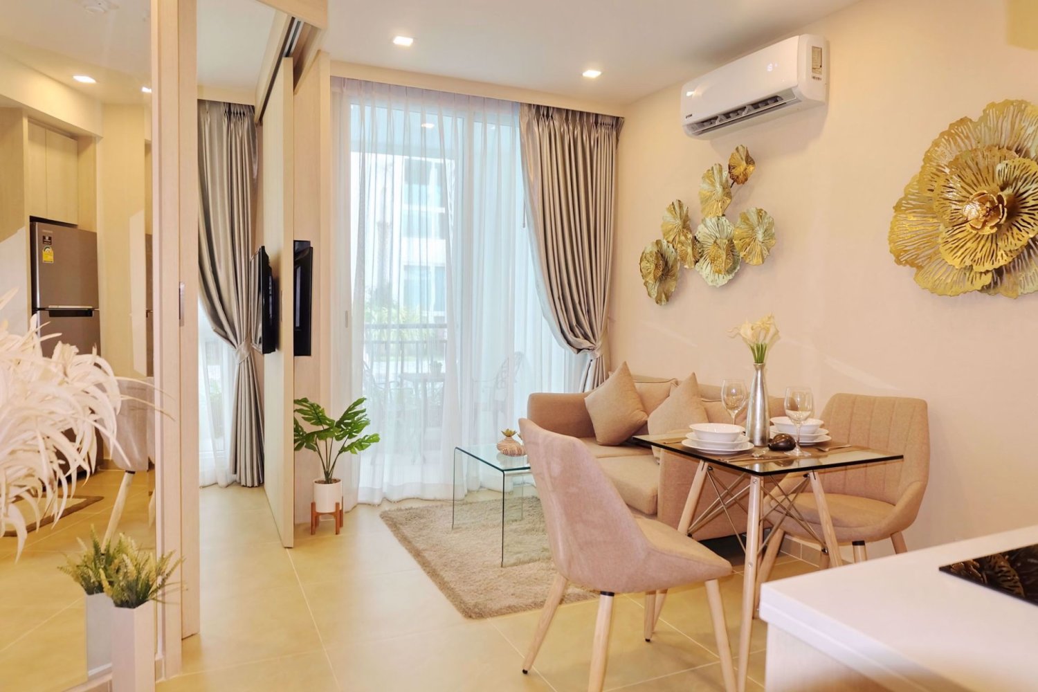 شقة 2 غرف نوم  في Pattaya, Thailand رقم 4953