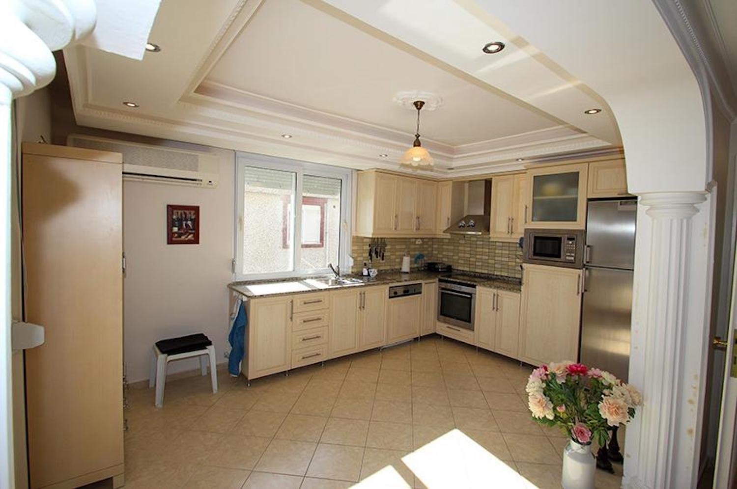 Apartment 3+1 in Alanya, Turkey No. 25736