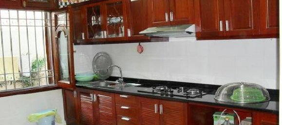 Вилла с 4 спальнями в Намтыльем, Вьетнам № 7192 6